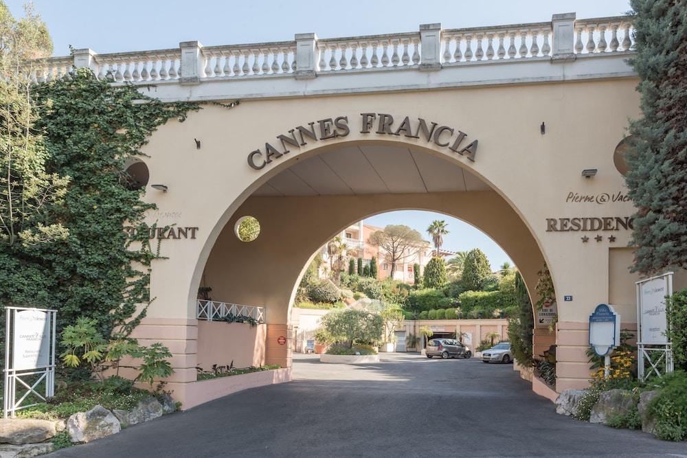 Apartment Francia II Cannes Exterior foto