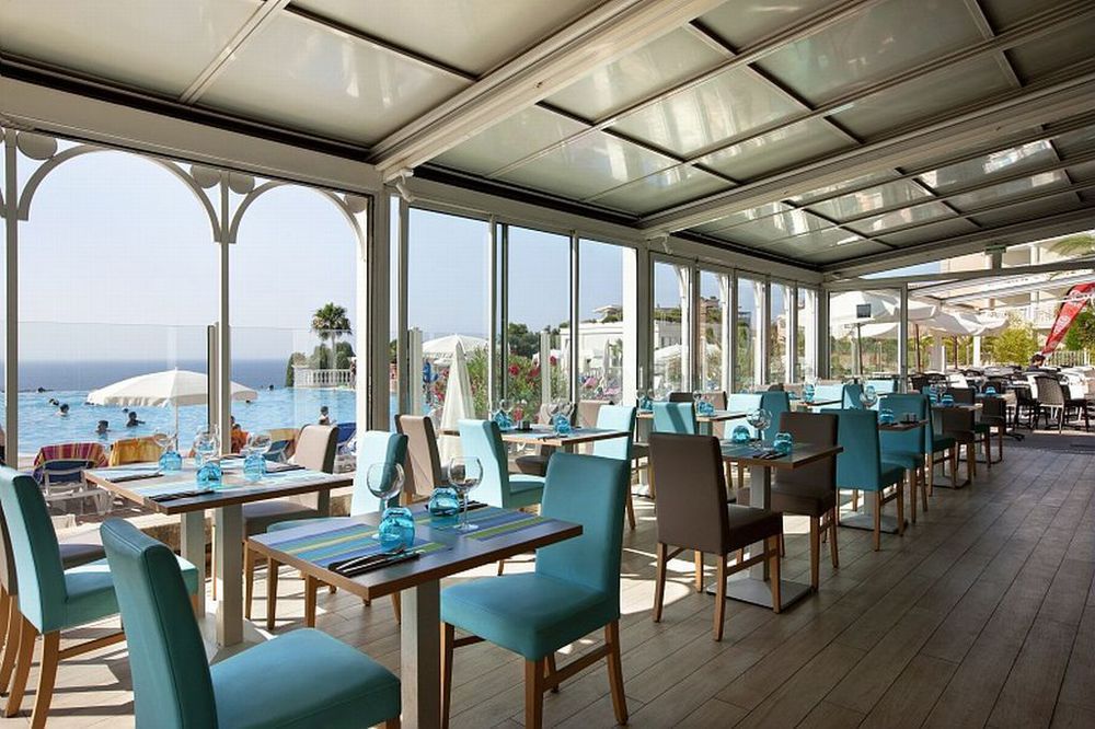 Apartment Francia II Cannes Restaurante foto